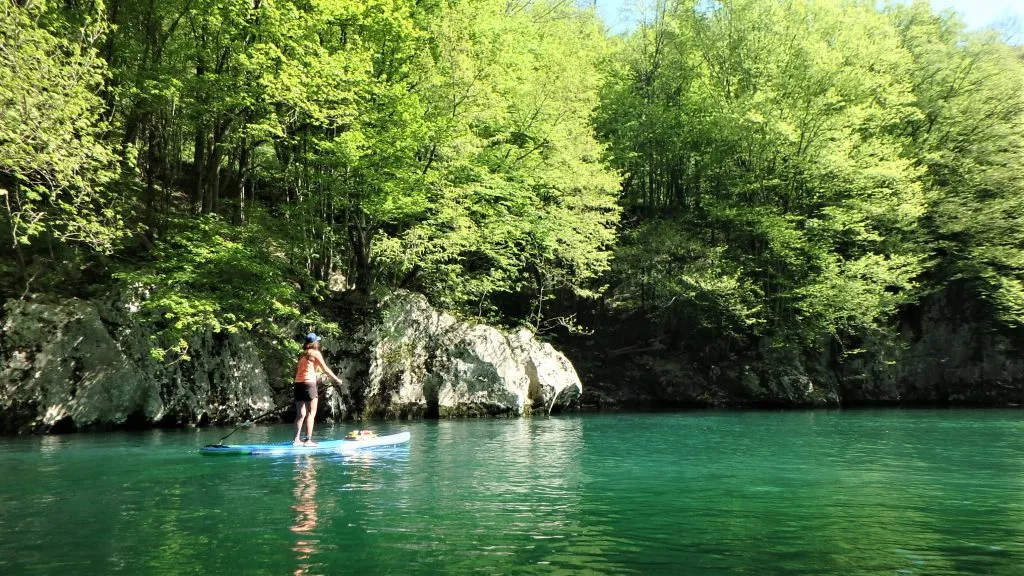 Explore the pristine nature of the Soča River